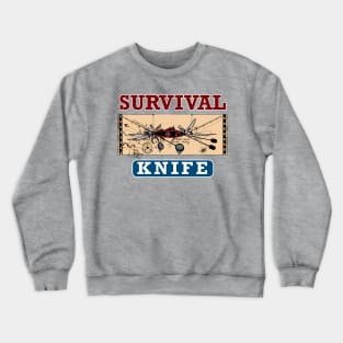 Swiss army knife Crewneck Sweatshirt